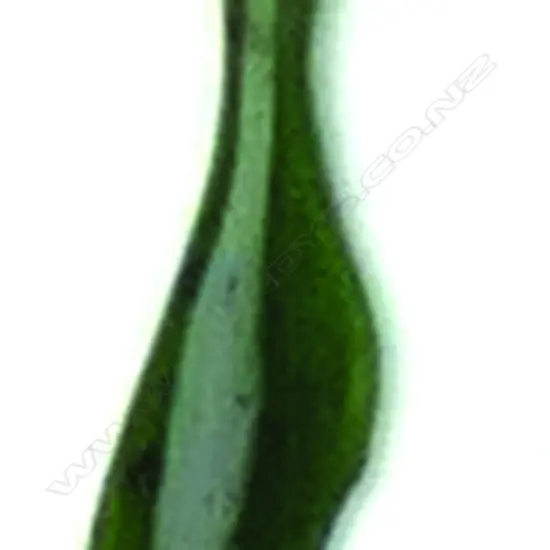 A greenstone and gold pendant