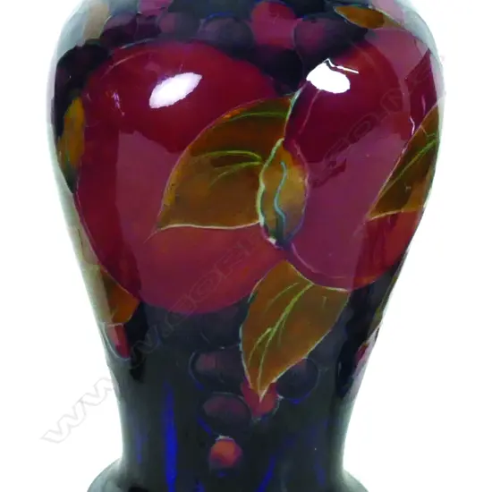 MOORCROFT  POMEGRANATE VASE