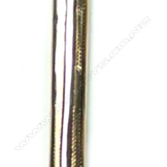 A 9ct. gold pencil holder