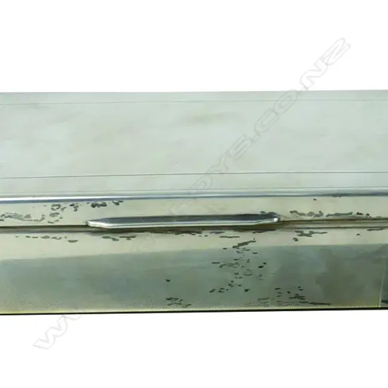 A Dutch .835 standard silver cigarette box