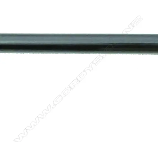 An ivory and ebony walking stick