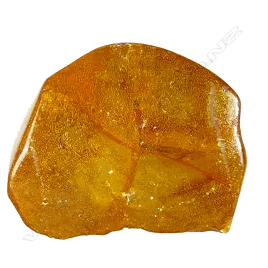 A small kauri gum boulder