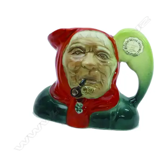 A Titian Studio 'Wahine' jug