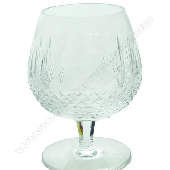 SIX WATERFORD CRYSTAL BRANDY BALLOONS (COLLEEN)