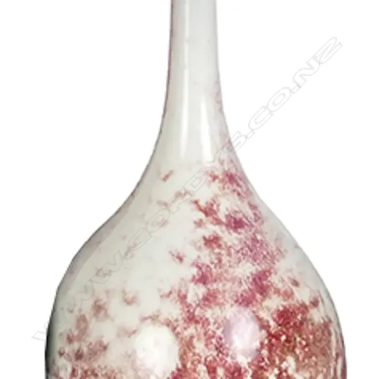 A c.1920 Ruskin high fired specimen vase