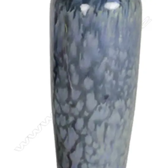 A 1914 Ruskin cylinder vase