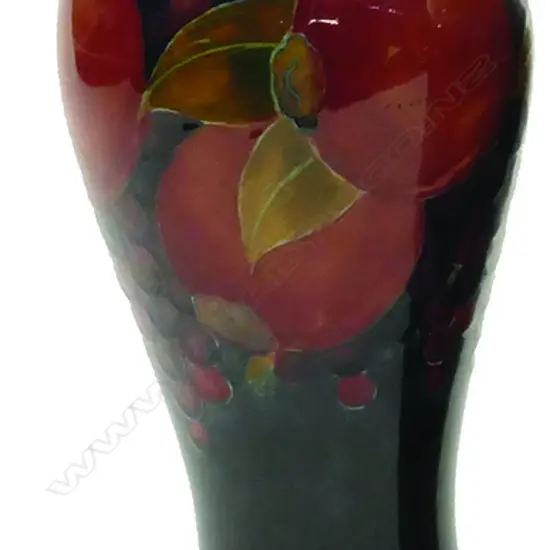 [14926] MOORCROFT 'POMEGRANATE' VASE - REPAIRED