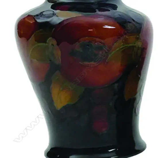 MOORCROFT 'POMEGRANATE' VASE