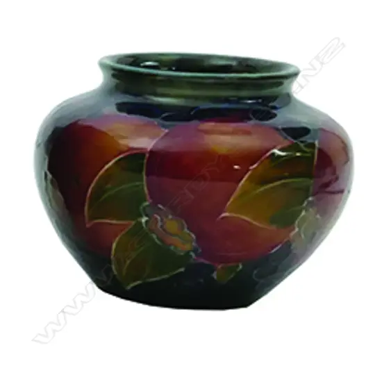 A small William Moorcroft vase