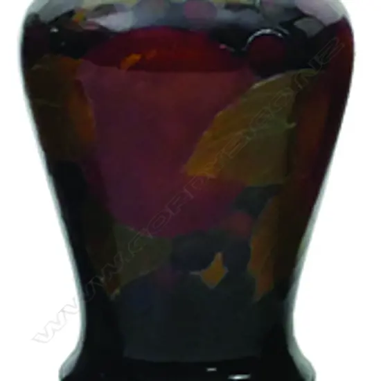 A William Moorcroft small vase