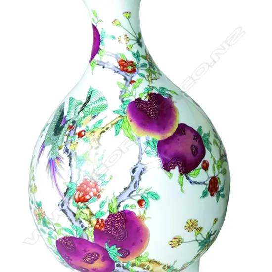 A Museum copy Qianlong porcelain vase