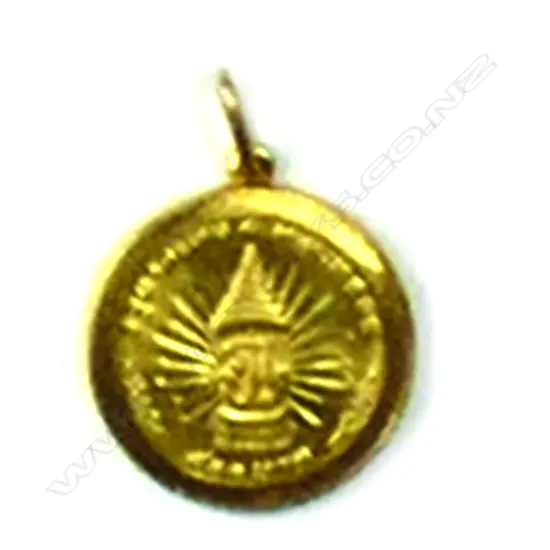 A 1971 Thailand 400 baht gold coin