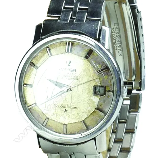 A 1960s Omega Constellation gent's wristwatch