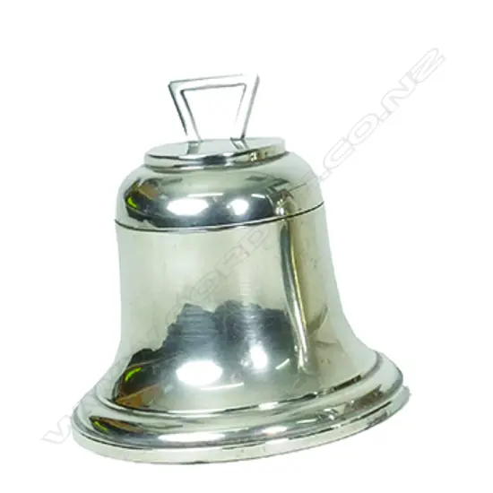 S/S BELL INKWELL