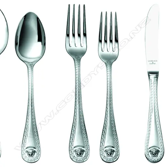 Rosenthal Versace silver plate six place setting