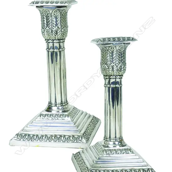 PR SILVER CANDLESTICK