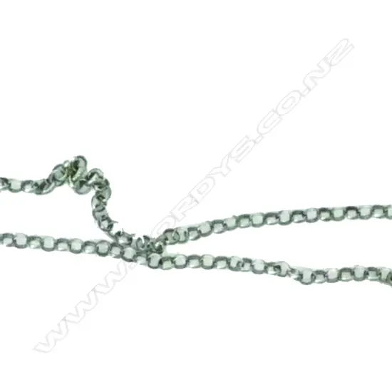 A quality Victorian silver vinaigarette on later chain