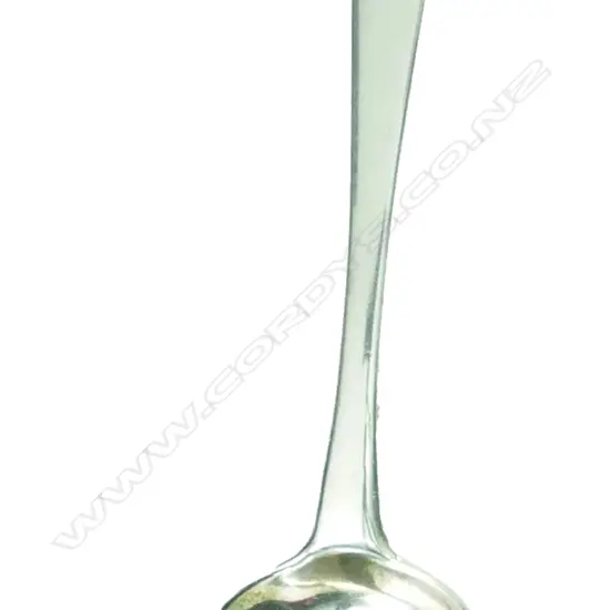 A rare Scottish provincial silver tablespoon