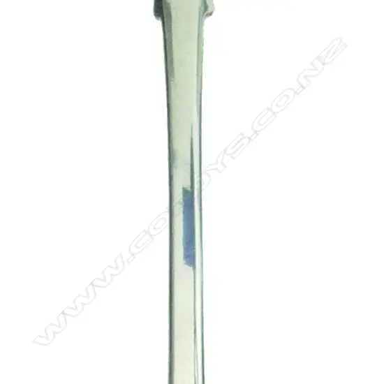 An uncommon provincial North Country silver tablespoon