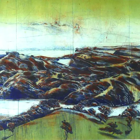 Stanley Palmer 'Puhoi - Mahurangi'