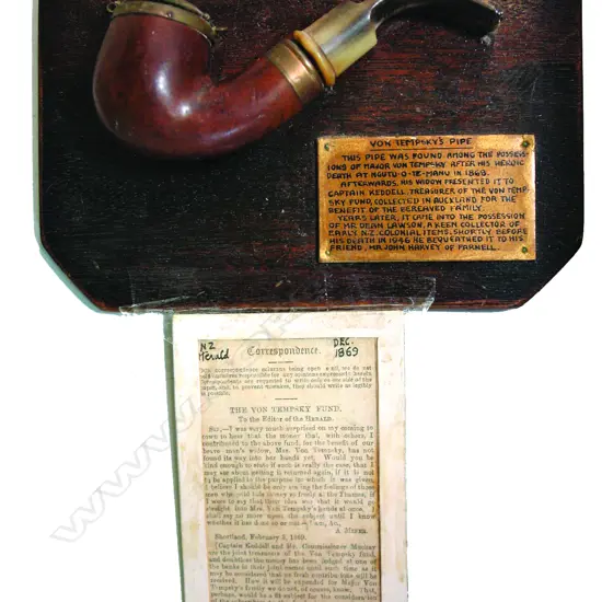 'Von Tempsky's Pipe