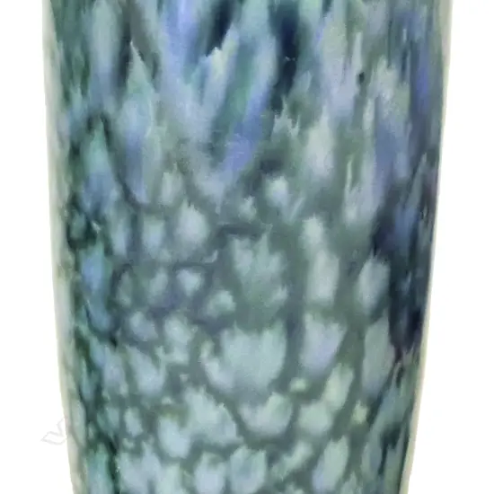 A 1914 Ruskin cylinder vase