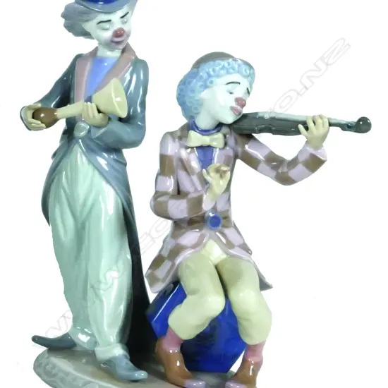 A boxed Lladro 'Circus Concert' figurine