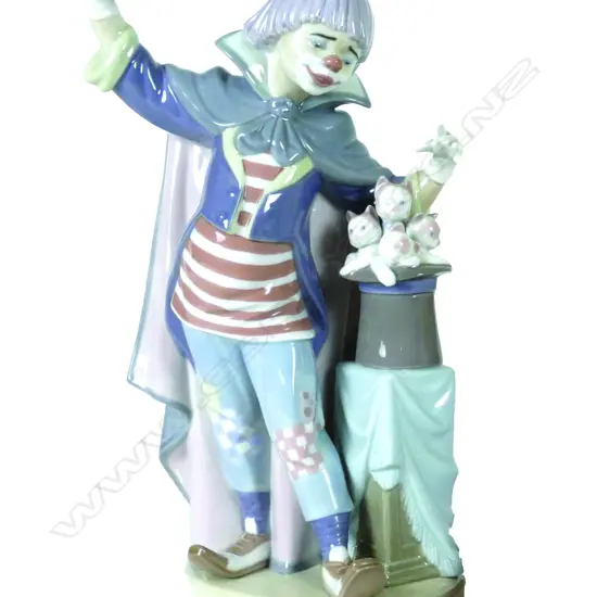 A boxed Lladro 'Circus Magic' figurine