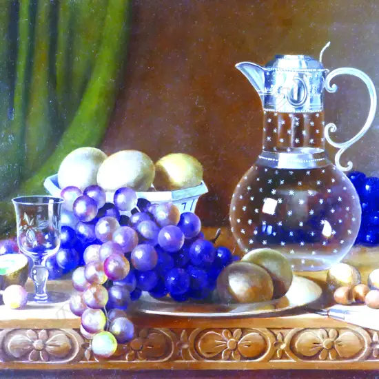 Jos Kivits 'Still Life with Kiwifruit