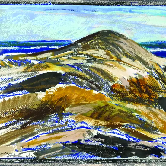 Russell Hollings 'Sand Dunes