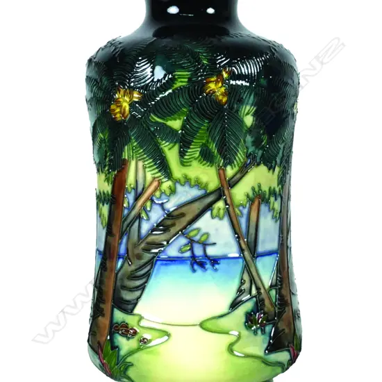 A modern Moorcroft vase