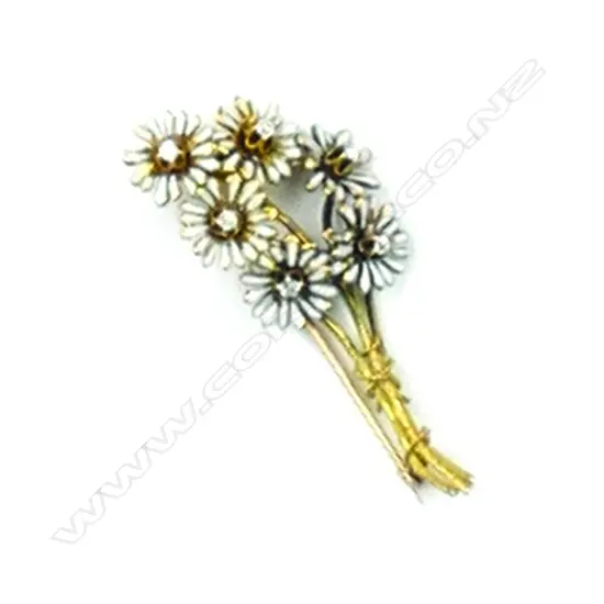 A mid-20thC Scandinavian 10ct. yellow gold