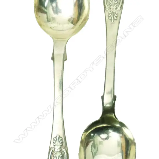 PR S/S SCOTTISH SERVING SPOONS