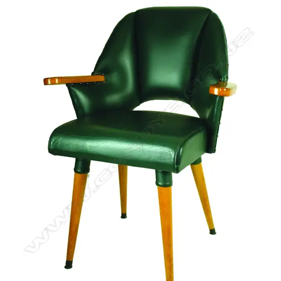 A c.1950s Garth Chester design chair as above