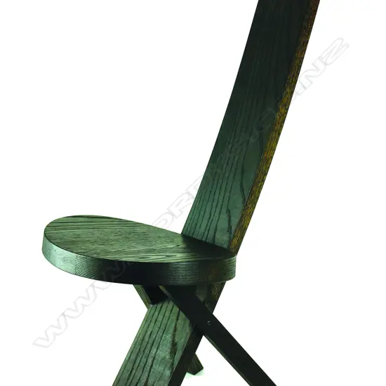 Humphrey Ikin black Stave chair