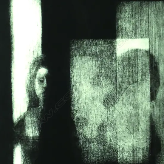 John Drawbridge (1930-2005) 'Interior'