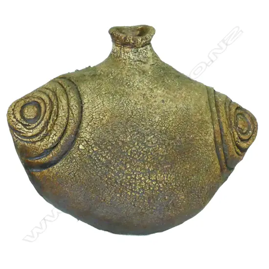 A large Len Castle wall vase