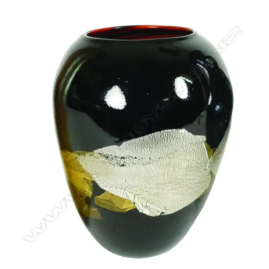 A Garry Nash studio glass vase