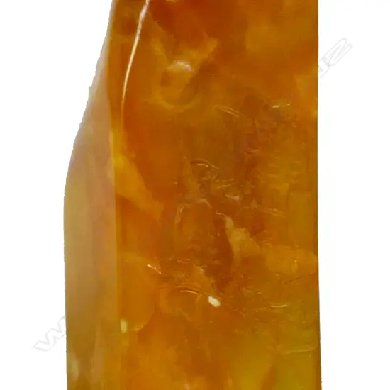 A Chinese chicken fat jade chop