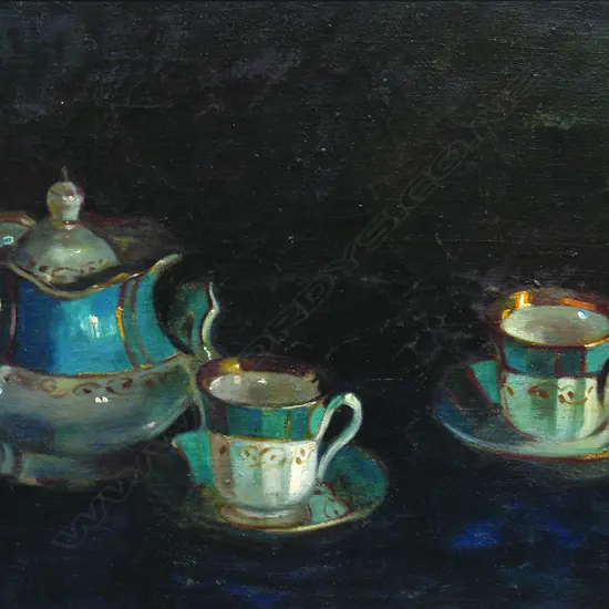 A 19thC European artist unknown