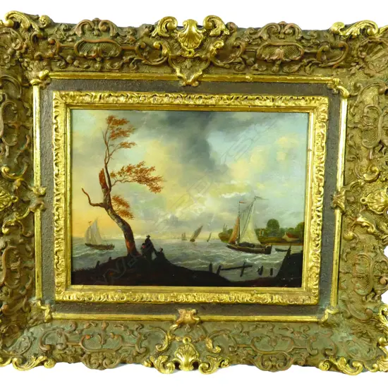 An 18th/19thC Dutch School