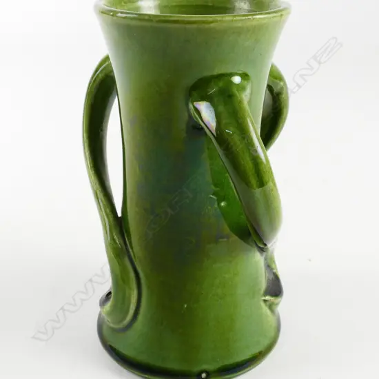 Peter Hutson & Co. green glaze vase