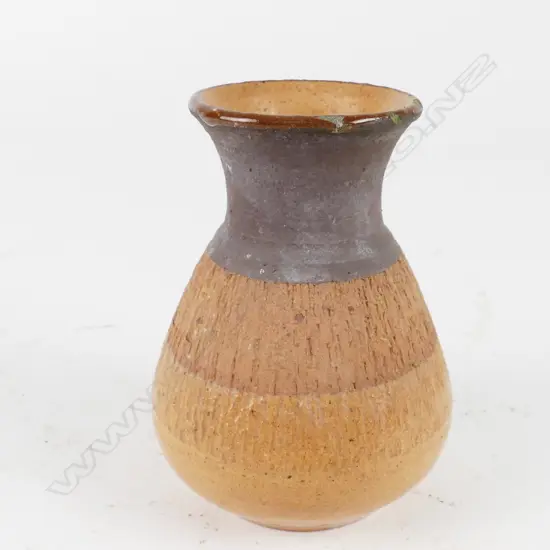 A small Crown Lynn Arthur Rhodes vase