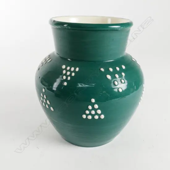 Crown Lynn Hand Potted vase