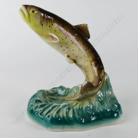 Titian Studio leaping trout model