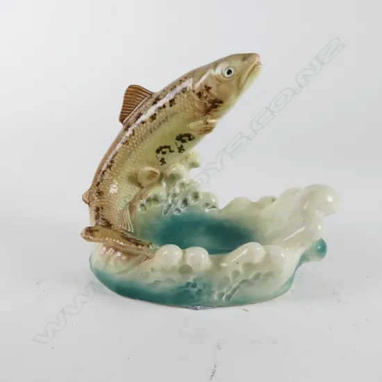 Titian Studio leaping trout model