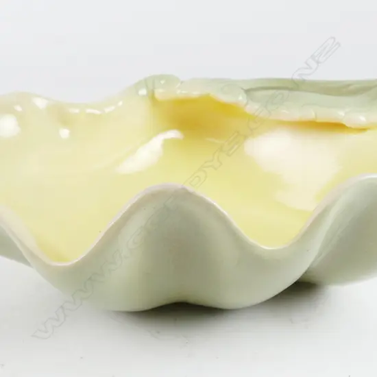 O.C. Stephens large clam shell bowl