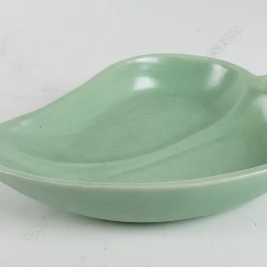 O.C. Stephens leaf form bowl