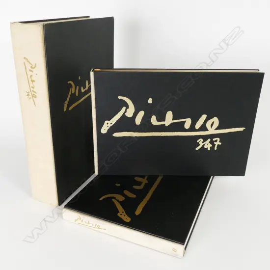 Hardcover copy of Picasso 347