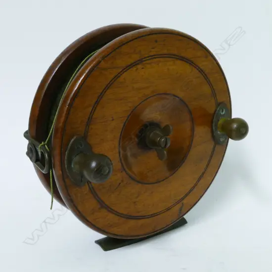 Eatons 'Sun' patent Nottingham reel